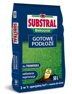 SUBSTRAL podłoże do trawnika