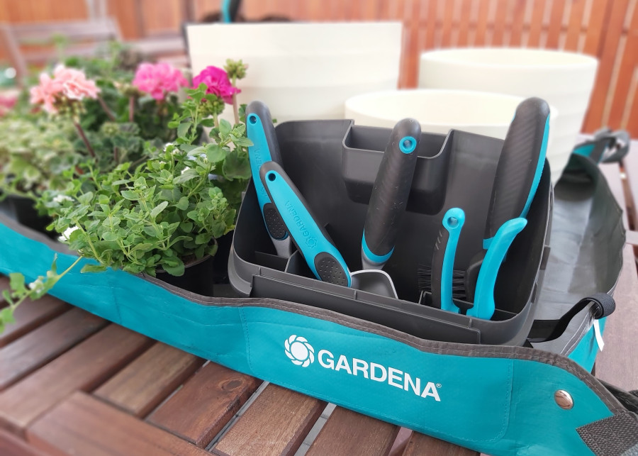 Test narzędzi ogrodniczych GARDENA city gardening