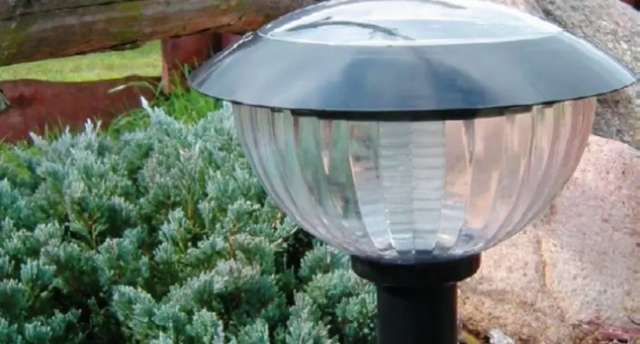 Lampy słoneczne do ogrodu