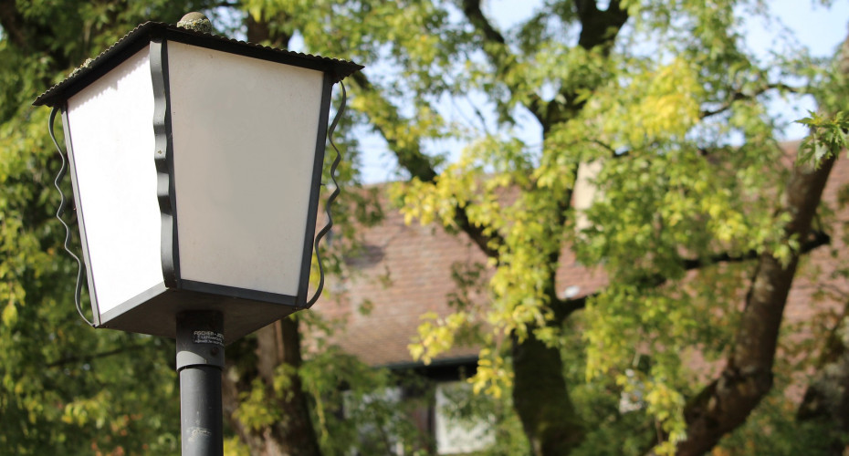 Rodzaje lamp ogrodowych