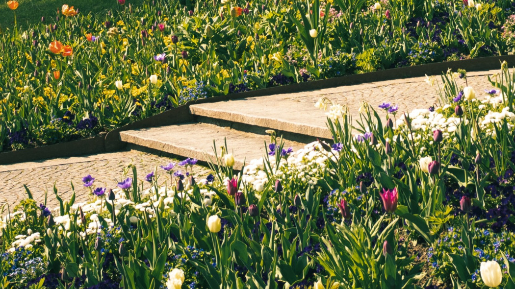 Schody ogrodowe porównanie materiałów i instrukcja budowy, fot. Jakob Rubner - Unsplash