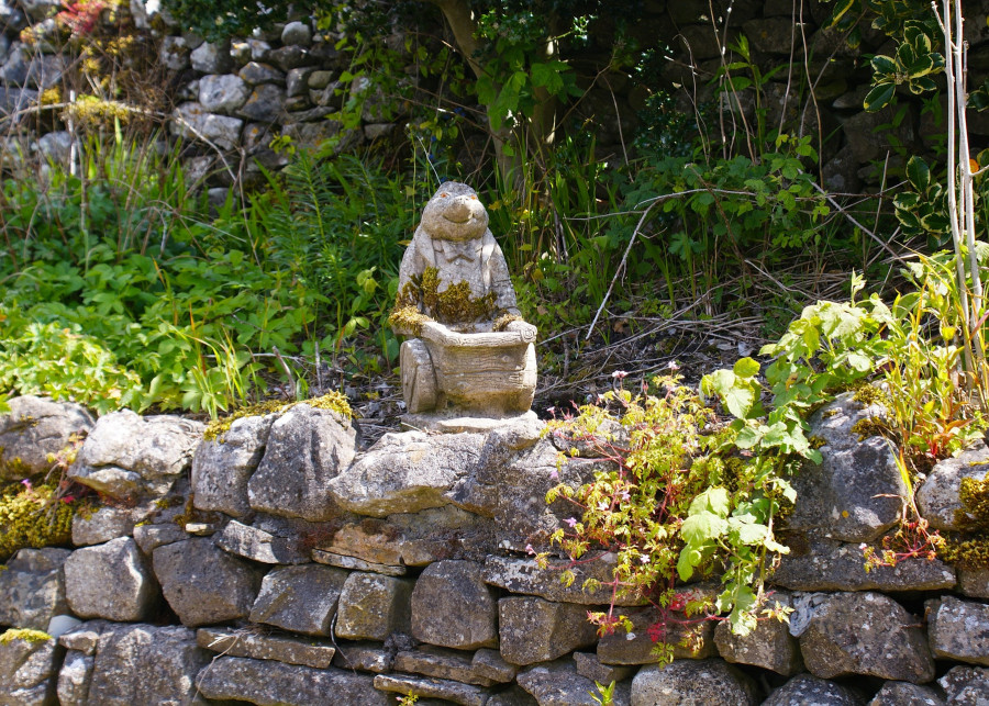 Sposoby na osuwającą się skarpę w ogrodzie, fot. AmandaCullingford - Pixabay