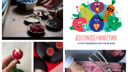 Owocowo-warzywne przepisy na dania dla dzieci i rodziców
