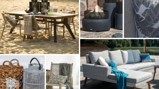 Udekoruj ogród na lato! Stwórz wakacyjny klimat odpowiednimi dodatkami