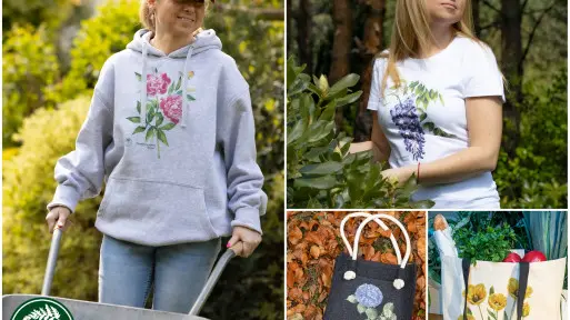Ogrodowa moda od Botaniki.pl | Dla ogrodników i miłośników przyrody!