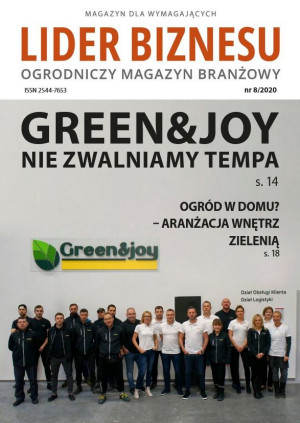 Lider Biznesu – Ogrodniczy Magazyn Branżowy 8/2020