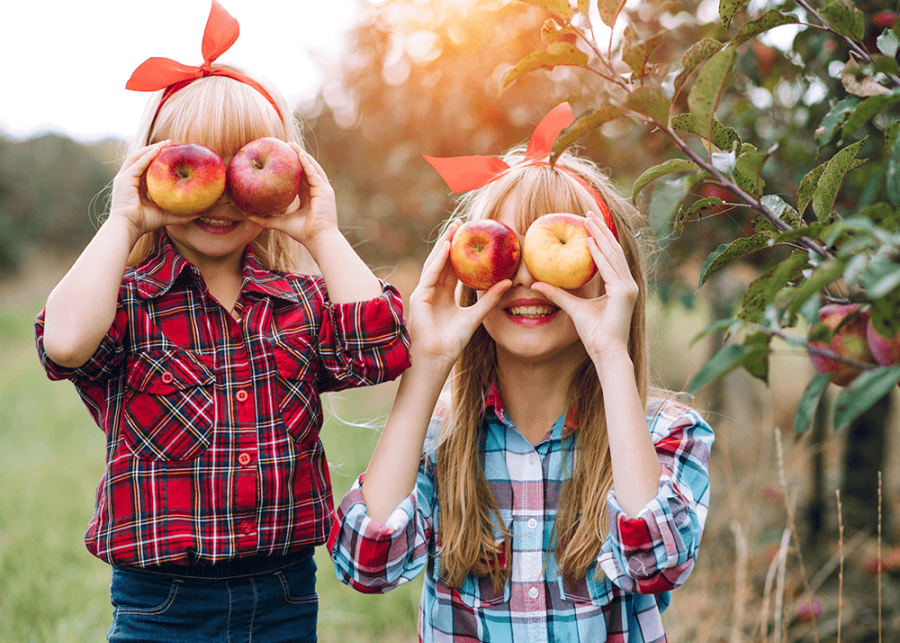Niezwykłe historie o jabłkach – jak przekonać dzieci do jedzenia owoców?