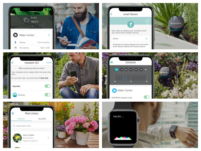 Gardena smart system
