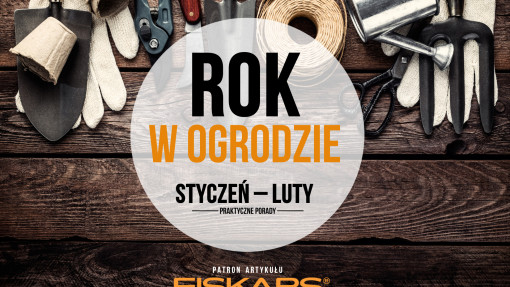 Zimowe prace ogrodowe | Rok w ogrodzie z marką Fiskars