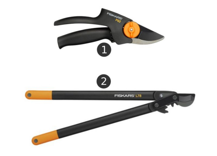 Sekatory Fiskars