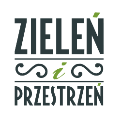 Zieleń i przestrzeń logo