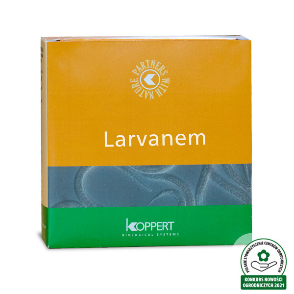 Larvanem - polecany produkt ogrodniczy