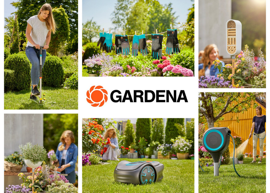 produkty ogrodnicze - nowości Gardena na rok 2021