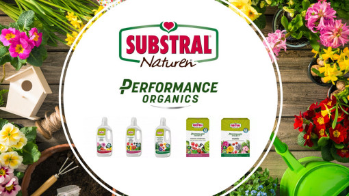 Performance Organics – naturalne nawozy do ogrodu i doniczki | NOWOŚĆ marki Substral!