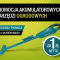 Promocja narzędzi ogrodowych MAKITA