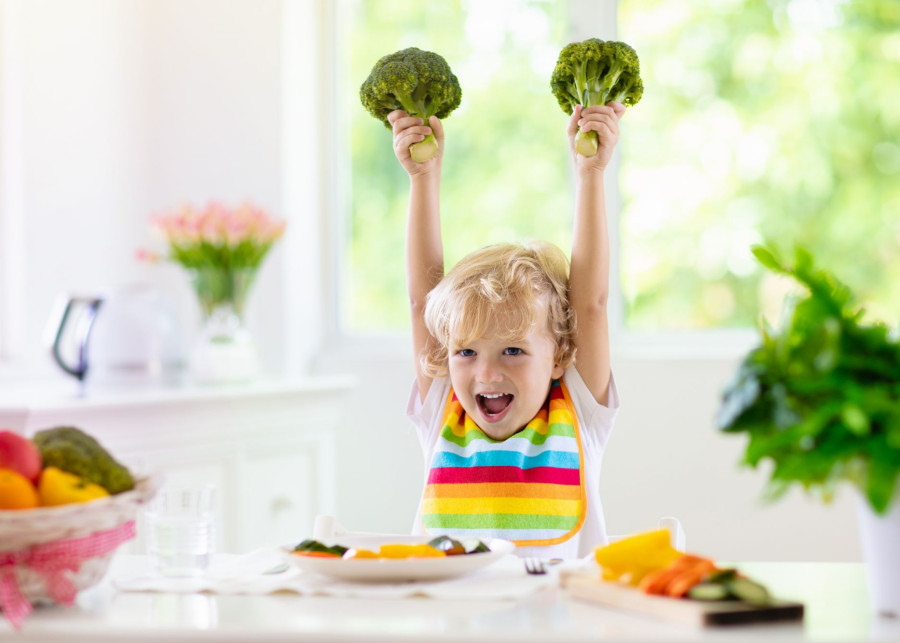 Owocowo-warzywne przepisy dla dzieci fot. FamVeldman - Depositphotos