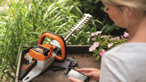 Aplikacja do zarządzania narzędziami ogrodniczymi | STIHL CONNECTED