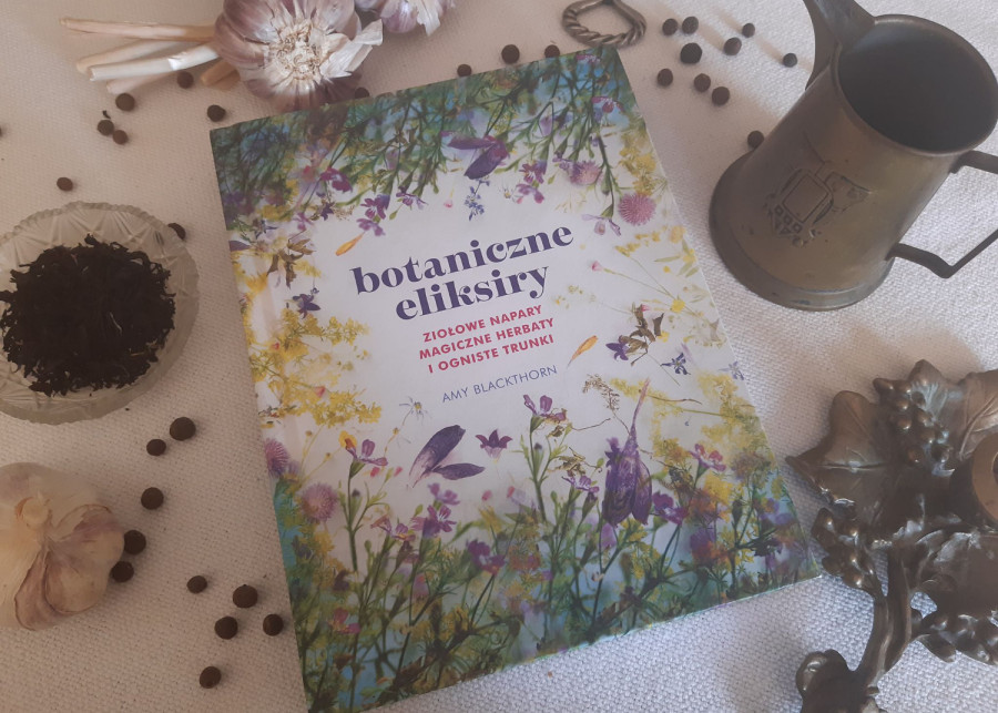 książka botaniczne eliksiry wydawnictwo ZNAK