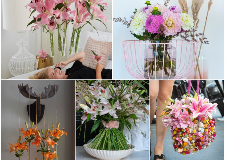 12 pomysłów na oryginalne dekoracje z kwiatów fot. iBulb