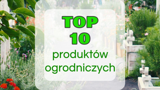 TOP 10 produktów ogrodniczych, które warto kupić w internecie!