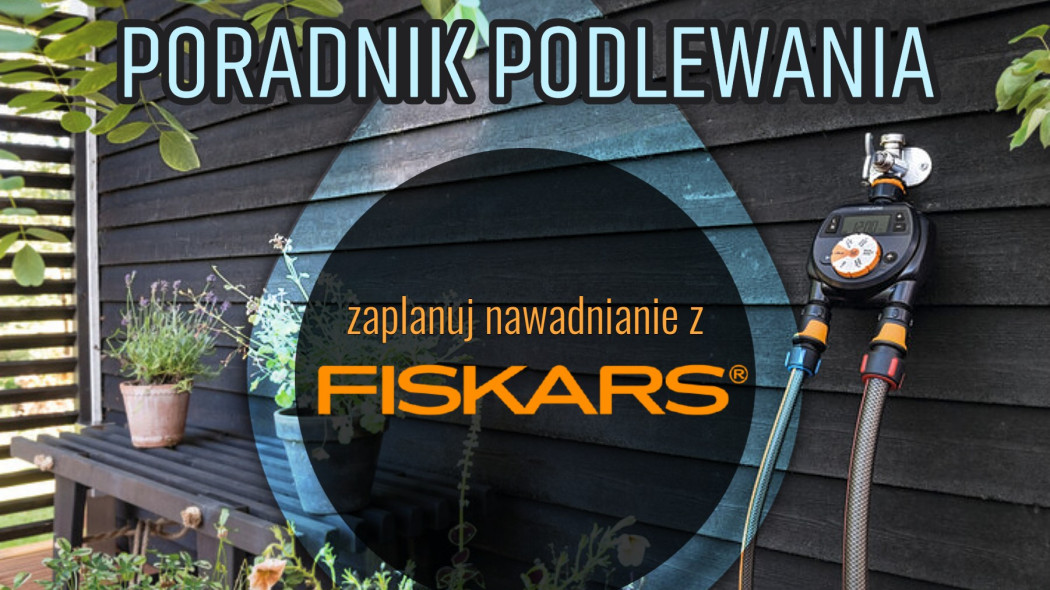 Poradnik podlewania Fiskars, kalkulator