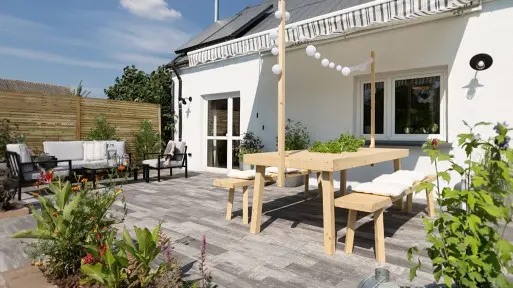 Pomysły i inspiracje na tarasowe aranżacje | Ogrodowe trendy na 2021 rok