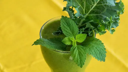 5 pysznych przepisów na soki i smoothie z sezonowych ziół (i chwastów)