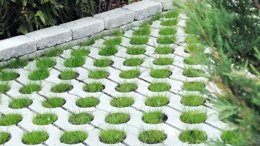 Podjazd w ogrodzie – ekologicznie i modnie!