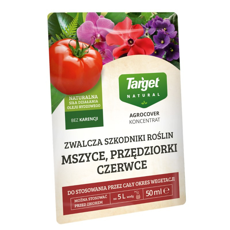 AGROCOVER na mszyce, przędziorki, czerwce, Target Natural