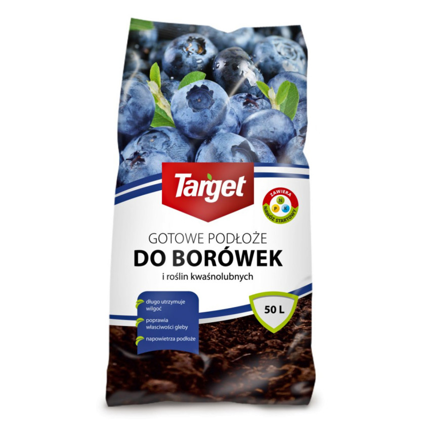 Podłoże ziemia do borówek Target, Sklep Zielony Ogródek