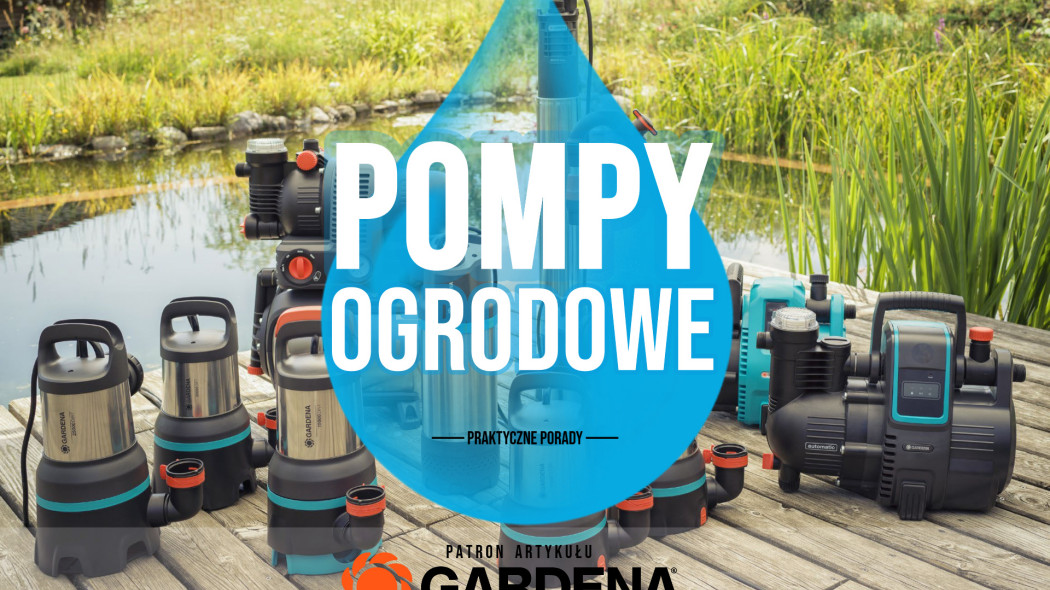 Najlepsze pompy ogrodowe