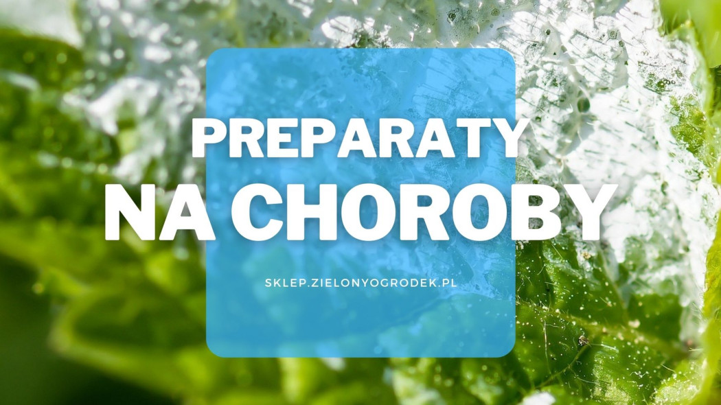preparaty na choroby roślin