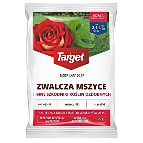 Mospilan mszyce, ochojniki, miseczniki, mączliki, 1,25 g Target