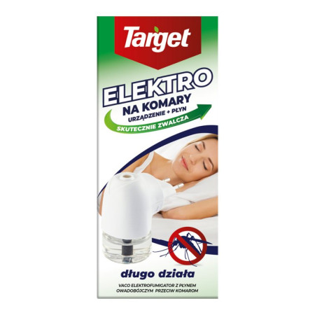 Elektrofumigator i płyn 30 ml Target, Sklep Zielony Ogródek