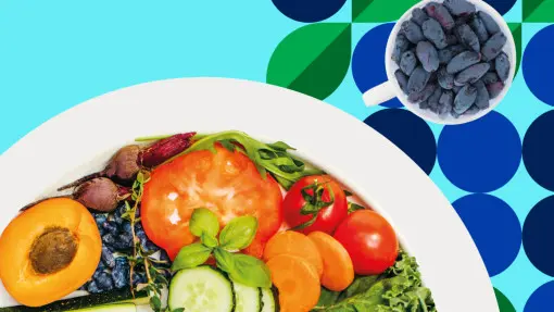 Warzywa i owoce przepisem na młodość i długie życie