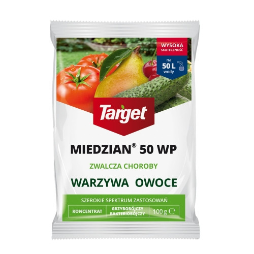 Miedzian - ekologiczny środek na choroby roślin