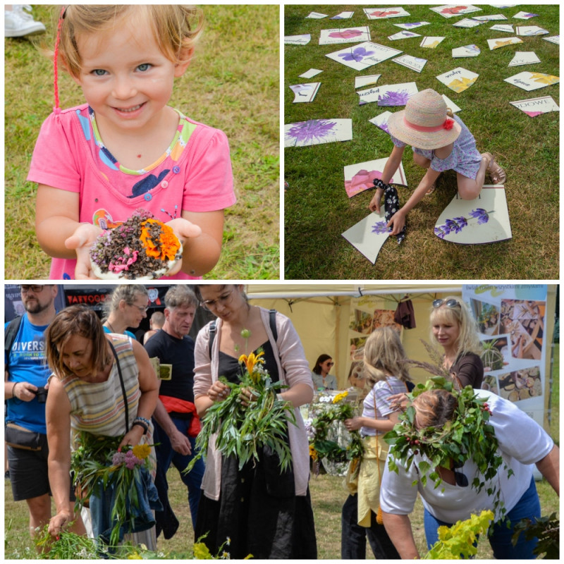 Relacja z VI Kulinarnego Festiwalu Kwiatów Jadalnych 2021 stoiska