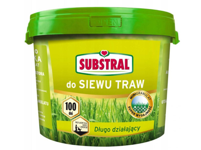 Nawóz 100 dni do siewu traw