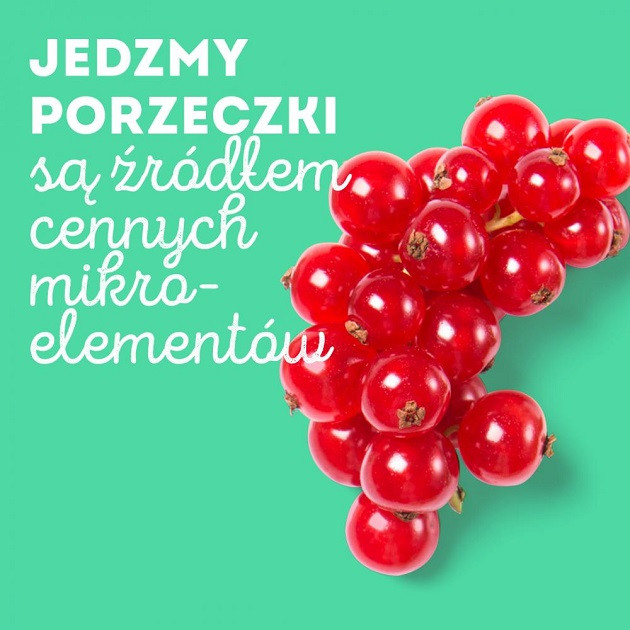 dlaczego warto jeść porzeczki