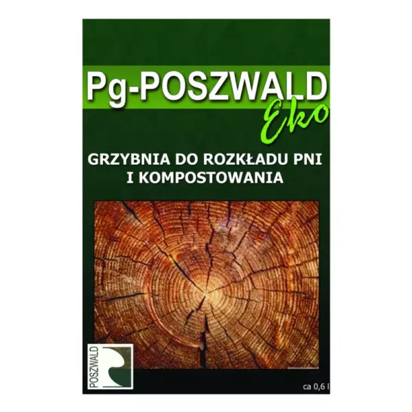 Grzybnia Do Usuwania Pni i Do Kompostowania