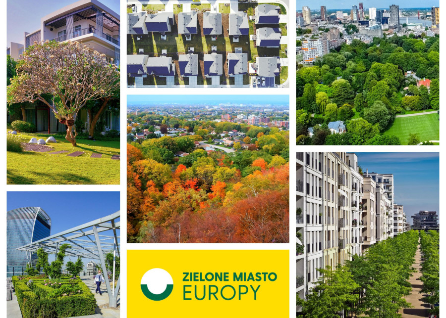 More Green Cities for Europe czyli Zielone Miasto Europy