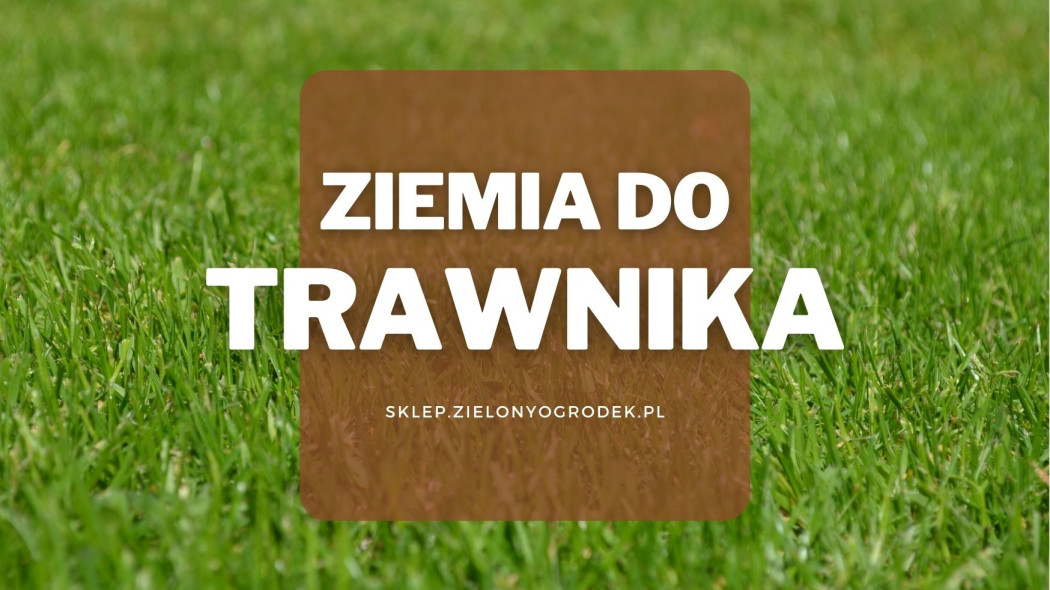 ziemia do trawnika