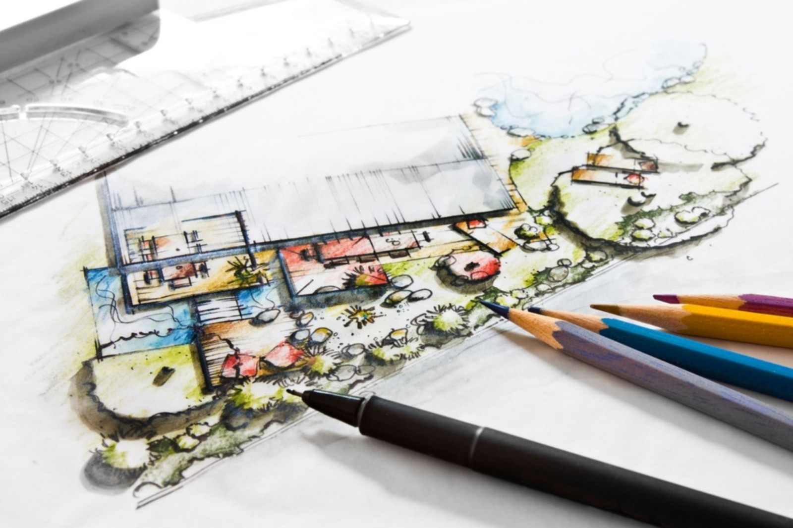 Etapy zakładania ogrodu | Zobacz, jak zaprojektować ogród bez pomocy architekta