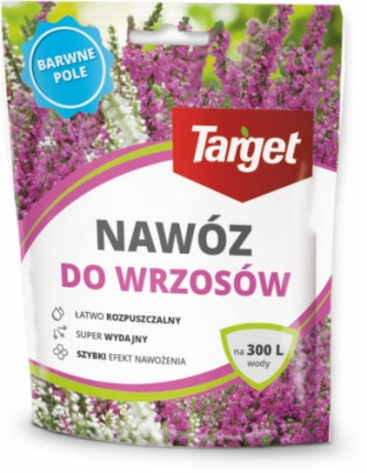 Nawóz sypki do wrzosów