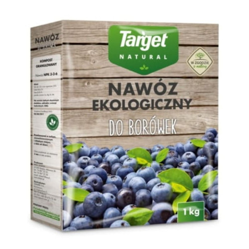 Nawóz ekologiczny do borówek Target Natural, Sklep ZielonyOgródek pl