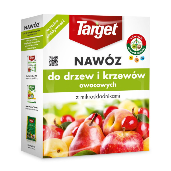 Nawóz do drzew i krzewów owocowych Target, Sklep ZielonyOgrodek pl