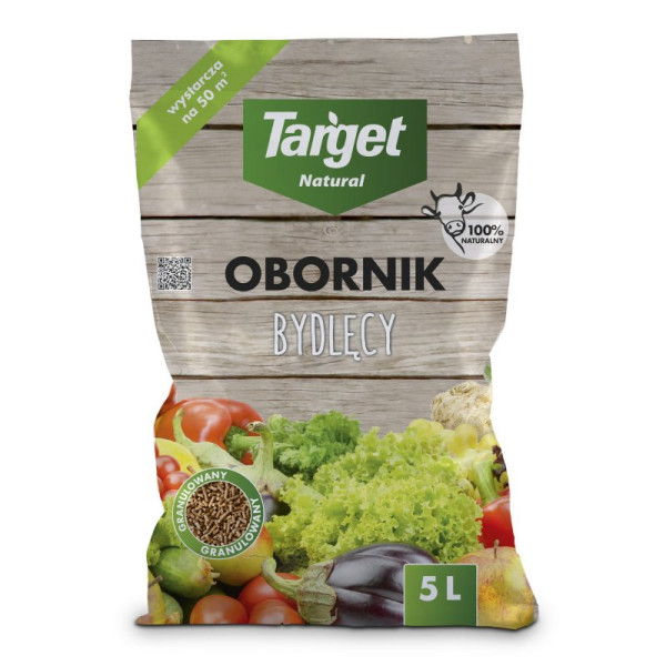 Obornik bydlęcy nawóz naturalny Target Natural Sklep ZielonyOgrodek pl