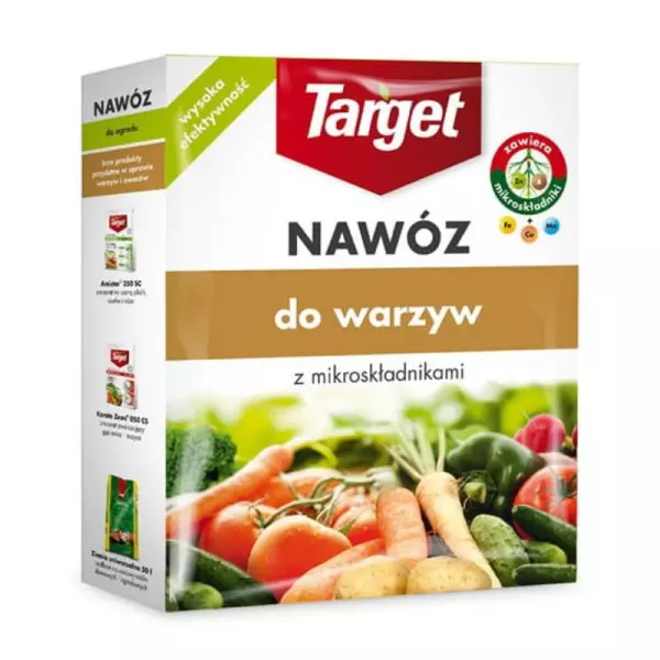 Nawóz Do Warzyw Z Mikroelementami 1 kg Target