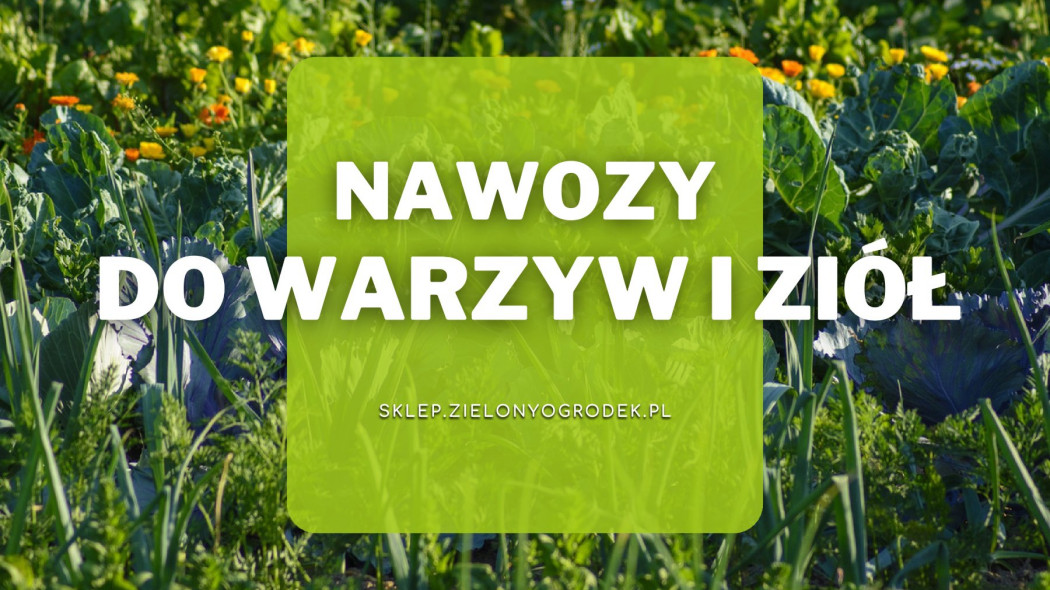 Nawozy do warzyw i ziół, Sklep ZielonyOgrodek pl