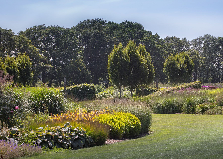 Sussex Prairie Garden angielski ogród preriowy, fot. Tomasz Ciesielski - Lider Biznesu